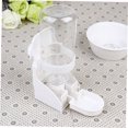 thumbnail image 4 of WRITWAA White Plastic Automatic Water Dispenser for Pet with 500Ml Leakproof Storage Capacity, 4 of 8