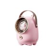 thumbnail image 2 of 2022 ventilador enfriador de aire aire acondicionado personal de carga USB ventilador de escritorio de 3 velocidades Wmkox1244yii hfskjfh1237, 2 of 4