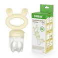 thumbnail image 4 of haakaa Fresh Food Feeder & Cover Set - Oat, 4 of 5