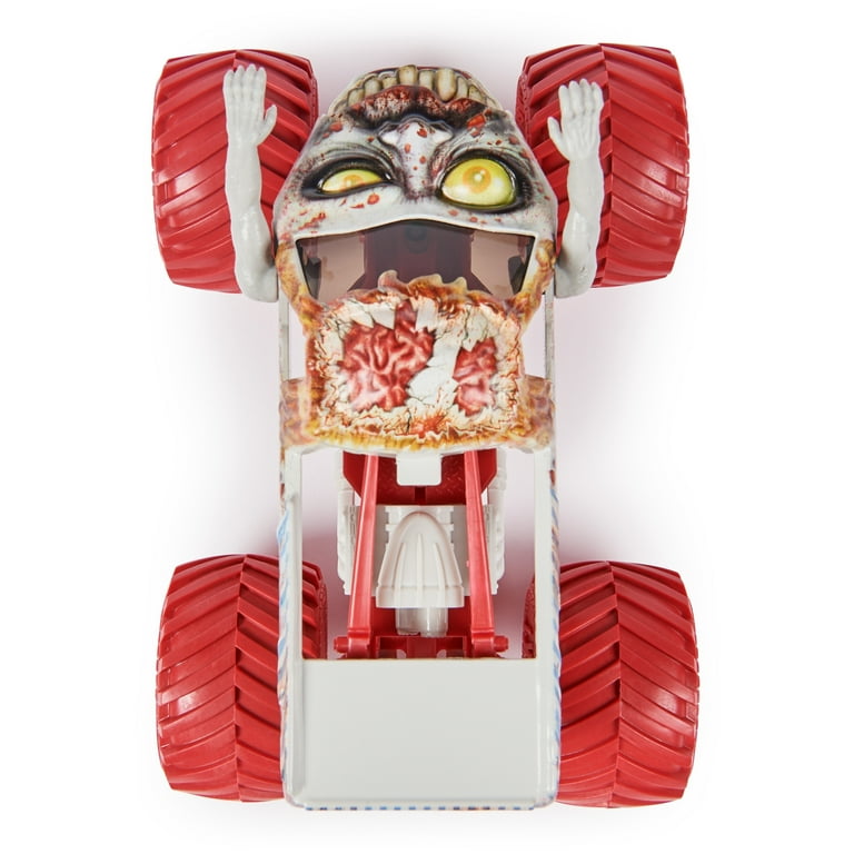 モンスタージャム1/24 - ゾンビ Monster Jam Official Zombie Monster Truck, 1:24 Scale Die