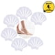 thumbnail image 2 of Injueey Alfombrilla antideslizante para suelo de ducha, resistente al desgaste, segura, cómoda e impermeable. Baño Ducha Juegos de accesorios de baño blanco 12 piezas, 2 of 6