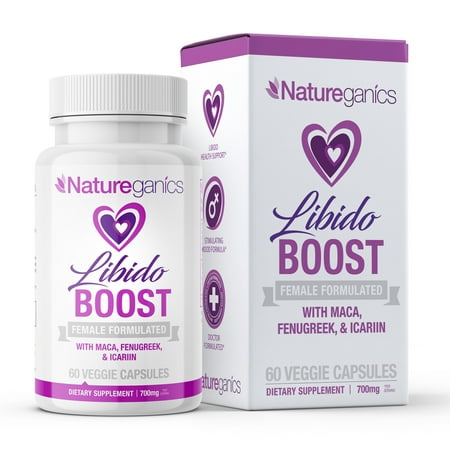 Natureganics Libido Boost 60ct