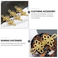 thumbnail image 4 of HLONK 6 Pairs Sewing Buttons Fastener Fasteners Hand Decor, 4 of 6