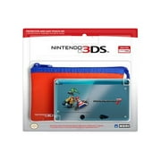 HORI Protector and Easy Pouch Set Mario Kart 7 - Protective case for game console - for Nintendo 3DS
