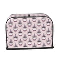 thumbnail image 2 of Picia Cute Cupcake Print 2 Slice Toaster Cover , Toaster Protector Dustproof Kitchen Appliance Cover, Kitchen Appliance Dustproof Protector, 2 of 7