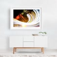 thumbnail image 2 of One Way  - Queens New York Photography Abstract Neon Sign Modern Art City Nightlife Psychedelic Surrealism White Framed Wall Art Print 5 x 7 inches, 2 of 3