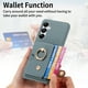 thumbnail image 3 of Compatible con iPhone 12 Pro Max, Funda GANGXUN con soporte magnético y tarjetero, 3 of 4