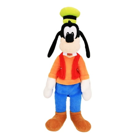 Mickey Mouse 9  Disney Junior Beanbag Goofy Plush Toy