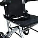thumbnail image 5 of Silla de Ruedas de Traslado Premium | Frenos en Manubrio y Llantas Semi-Neumáticas | Alta Resistencia y Comodidad para Adultos, hasta 100Kg, 5 of 9