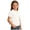 White, variant on Girls Hiking Shirt Soft Knitted Twisted Tees Kids Tshirts Clothes Summer Tops T-Shirt Yellow, Size 2T-14