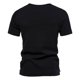 thumbnail image 5 of Playeras Para Gimnasio Hombre Camisa De Moda Para Hombre Camiseta Clásica De Manga Corta Ligera Con Botones Camiseta Casual Top, 5 of 9