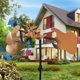 thumbnail image 5 of Escultura de molino de viento de batería Steampunk hecha a mano - Arte metálico al aire libre impulsado por el viento para adoradores de la decoración de jardines y la música, 5 of 8