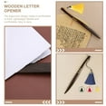 thumbnail image 4 of CHUANK Paper Cutter Wooden Letter Opener Vintage Envelope Opener Calligraphy Tool, 4 of 6