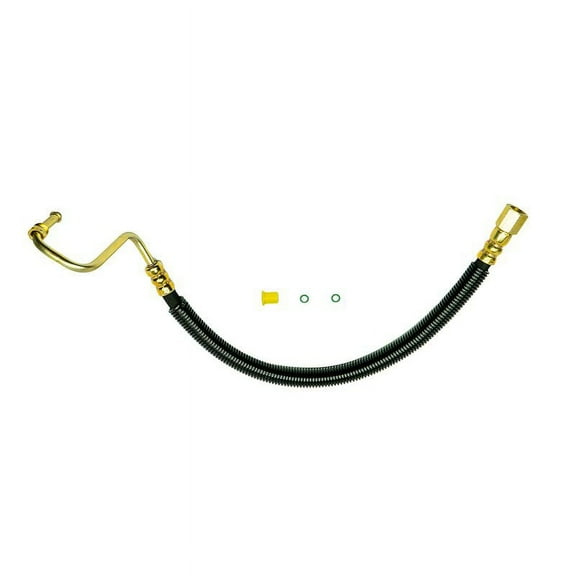 Power Steering Pressure Line Hose Assembly - Elite Hoses Fits select: 1998-2002 DODGE RAM 1500, 1997-2002 DODGE RAM 2500