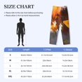 thumbnail image 4 of Lsque Pikmin Print Men's Pajama Pants, Lounge Pant - Comfortable Home Wear,Elastic Waistband, Stylish Design-Medium, 4 of 9