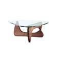 thumbnail image 2 of Heavenly Collection Petite Table Basse en Bois de Noyer, 2 of 2