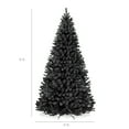 thumbnail image 2 of Best Choice Products Artificial Christmas Tree, 9ft Premium Unlit Spruce Design, Dense Branches  Black Spruce, 2 of 7
