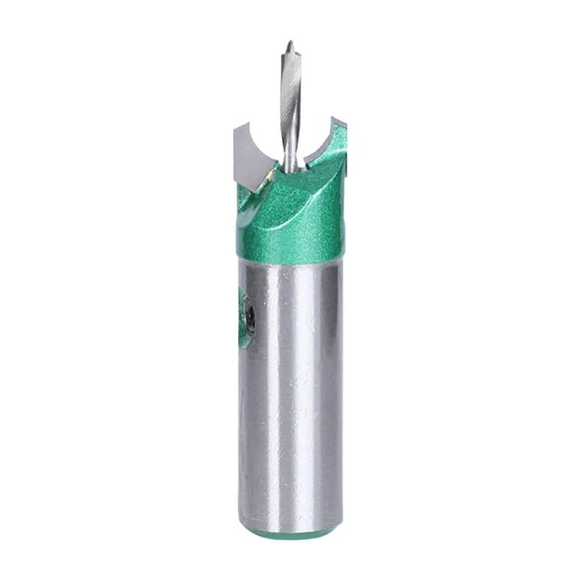 Broca de taladrado de carpintería de , herramienta de carpintería esférica de cementado recubierta de aleación de acero de tungsteno, broca de taladrado de 10 mm x 8 mm shamjiam Brocas