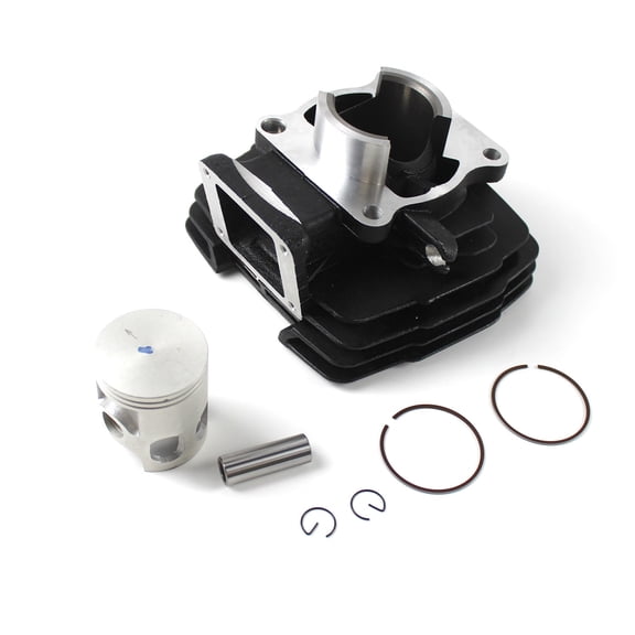 HIRINTOLMotorcycle 56mm Cylinder Kit Piston Kit Cylinder Gasket for YAMAHA DT125 DT 125 1974-1981
