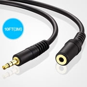 3.5mm Headphone Extension Cable, 10ft