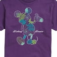 thumbnail image 2 of Mickey & Friends - Mickey Tropical Fill - Men's Short Sleeve Graphic T-Shirt, 2 of 4
