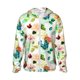 thumbnail image 1 of Fotbe Floral Vintage Chaqueta con Protección Solar UPF 50+ para Hombre y Mujer, Camisa con Capucha y Bolsillos-Small, 1 of 7
