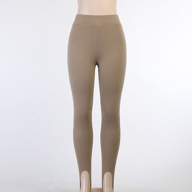 Pantalones de yoga ajustados europeos y americanos, pantalones de mujer, pantalones deportivos ajustados