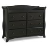 Storkcraft Avalon 6 Drawer Dresser