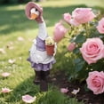 thumbnail image 6 of TOPRenddon Animal Shaped 2D Plastic Ground Stakes, Blue Garden Home Decorative Stakes, Easy Install Patio Lawn Flower Bed Decor Stakes, 6 of 6