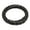 Black, variant on 4pcs 1Inch Spring O Rings Twist Shape Metal Spring O Ring Buckles Clips for DIY Accessories(Bronze)