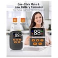 thumbnail image 5 of Wireless Caregiver Pager with Vibration for Seniors, 5 of 5