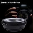 thumbnail image 3 of fankhu M42-NX M42 Thread Lens to NX Mount Camera Lens Adapter Ring for, 3 of 9