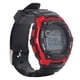 thumbnail image 1 of Reloj deportivo electrónico luminoso impermeable correa de goma pantalla grande reloj deportivo para niños rojo, 1 of 12