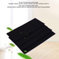 thumbnail image 4 of 4pcs Activated Carbon Pre Filter Sponge Universal Air Purifier Replacement Carbon Thickening, Purifier Filter Replacements Activated Carbon Pre Filters Replacement Sponge, 4 of 7