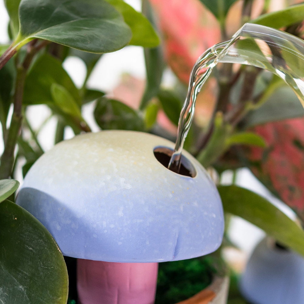Mobutofu Flower Watering Device Automatic Watering Outdoor Use 4Pcs