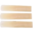 thumbnail image 3 of ZOUSSIQI Alto Saxophone Reeds,3 Pack Professional Alto Saxophone Reeds Clarinet Reeds with Plastic Protection Cover Advanced Craft 2.5 Reeds Saxophone Accessories CA919-60425, 3 of 8