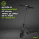 thumbnail image 4 of Scooter Patín Eléctrico City 350W 5.2Ah  Estructura Gris Oxford, 4 of 7