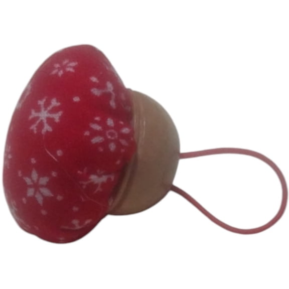 Red Quilters and Crafters Finger Pincushion