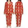 thumbnail image 4 of Beagle Pajama Sets For Women, Dog Christmas Pajamas, Christmas Pajamas, Family Christmas Pajamas, 4 of 5