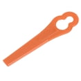 thumbnail image 3 of Lawn Mower Blades, Trimmer Blade Lightweight 100Pcs Convenient 11x7mm Hole Diameter  For Garden, 3 of 8