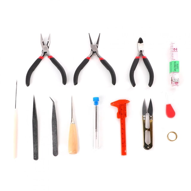 Mini Size Craftsmanship Jewelry Tools, DIY Jewelry Tools, Practical For Electronics Industries Watches And Clocks Industries ANGGREK DIY Jewelry Tools