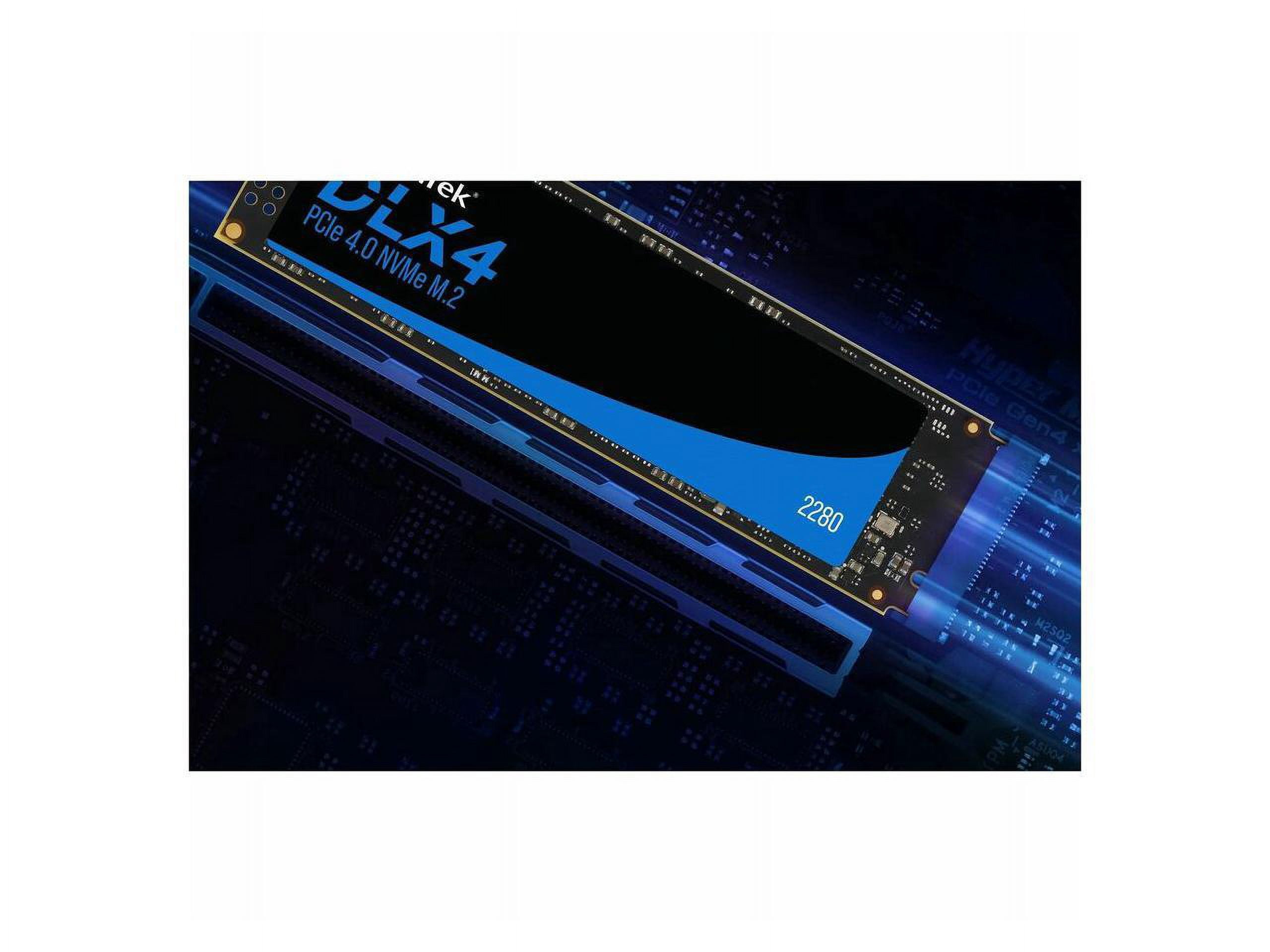 VisionTek DLX4 1 TB Solid State Drive - M.2 2280 - PCI Express NVMe (PCI Express NVMe 4.0 x4) - Network Controller Device Supported - 5200 MB/s Maximum Read Transfer Rate - 256-bit AES Encryption S...