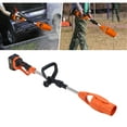 thumbnail image 1 of Leaf Handheld Electric Blower 21V Li Battery Foldable Powerful Lightweight Cordless Electric Leaf Blower, 1 of 7