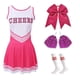 thumbnail image 5 of Vestido de animadora para mujer, de seda color leche, para escenario, mezcla de poliéster y elastano, elástico, para actuaciones., 5 of 5