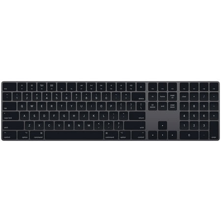 Like New Apple Magic Keyboard with Numeric Keypad A1843 MRMH2LL/A Wireless Black