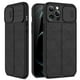thumbnail image 1 of Funda protectora de lente de cámara deslizante para iPhone 13 12 Mini 11 14 Pro Max XR XS 7 8Plus, funda de lujo con textura de cuero suave a prueba de golpes Tan Jianjun unisex, 1 of 2