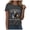 Grey, variant on Leey-World 4th of July Shirts Women American Flag Patriotic Shirts USA Star Stripes Graphic T Shirt Short Sleeve Summer Tees 250th Anniversary Usa Shirt Womens(Grey,3XL)