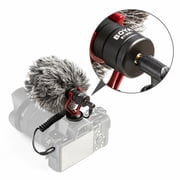 BOYA BY-MM1 Mini Cardioid Microphone Metal Electret Condensor Video Mic 3.5mm Plug for Smartphone Tablet PC DSLR Camera