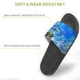 thumbnail image 3 of The Legend of Zelda Womens Mens House Slippers Non-Slip Pool Sliders Shower Shoes Beach Sandals Bathroom Slippers for Summer, 3 of 8
