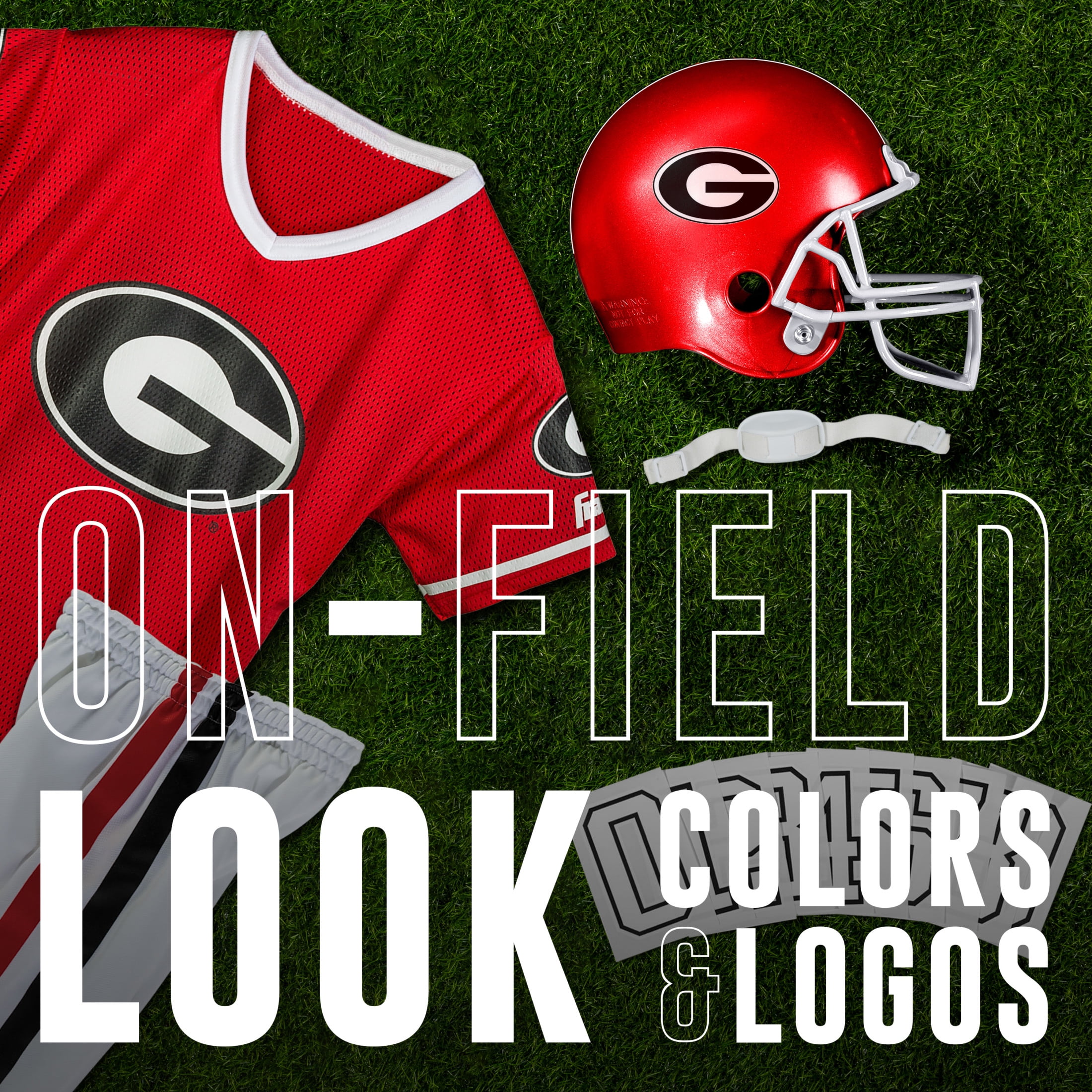 NCAA Georgia Bulldogs Schild 30,5 Cm | Mit Straßenkarte & Team-Logo – Fan-Deko Für Zuhause & Büro